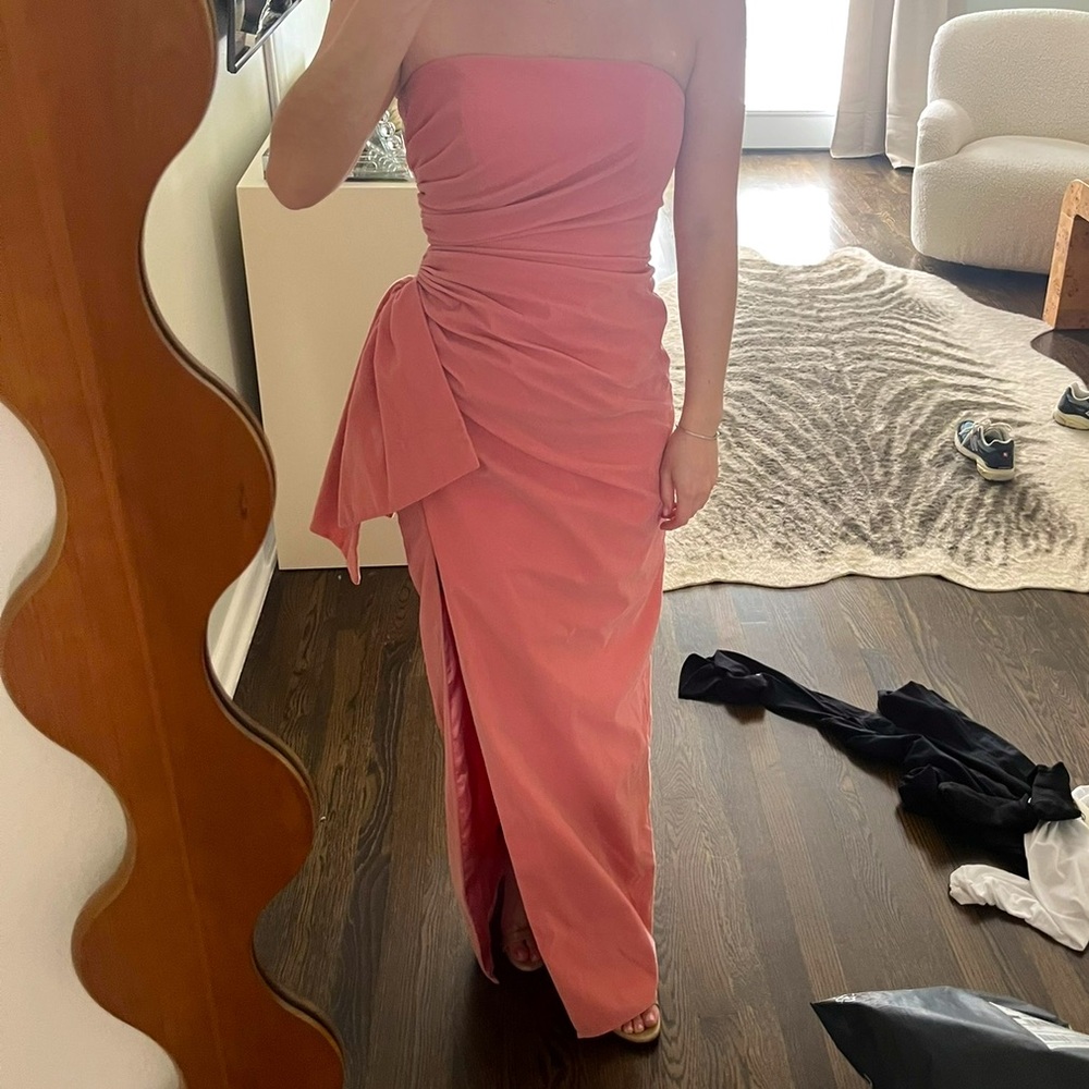Ieena for MacDuggal Pink Dress